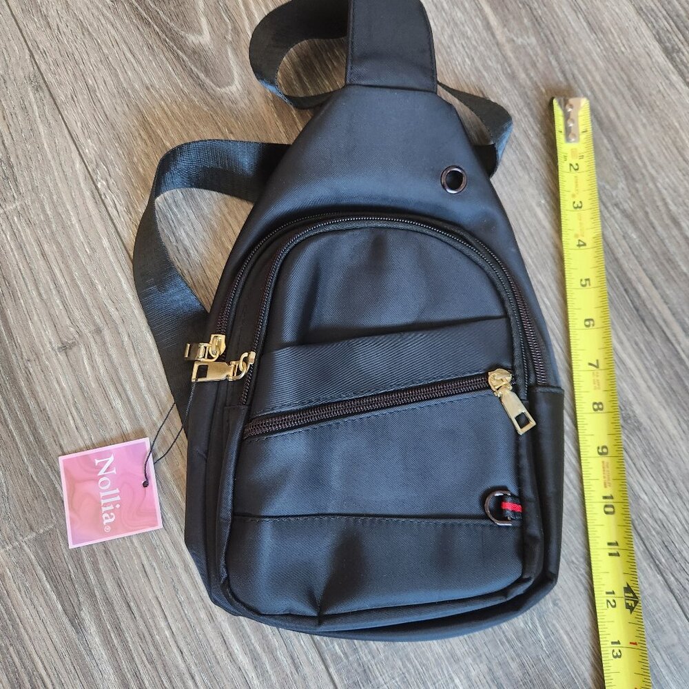Nollia sling cross bag NWT